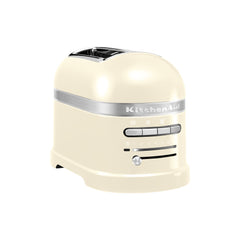 KITCHENAID ARTISAN 2-SLOT TOASTER 5KMT2204 - ALMOND CREAM - Mabrook Hotel Supplies