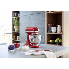 KitchenAid ARTISAN 4.8 L Tilt-Head Stand Mixer - Empire Red - Mabrook Hotel Supplies