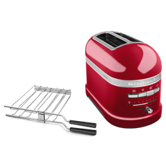KITCHENAID ARTISAN 2-SLOT TOASTER 5KMT2204 - CANDY APPLE - Mabrook Hotel Supplies