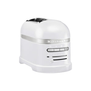 KITCHENAID ARTISAN 2-SLOT TOASTER 5KMT2204 - FROSTED PEARL - Mabrook Hotel Supplies
