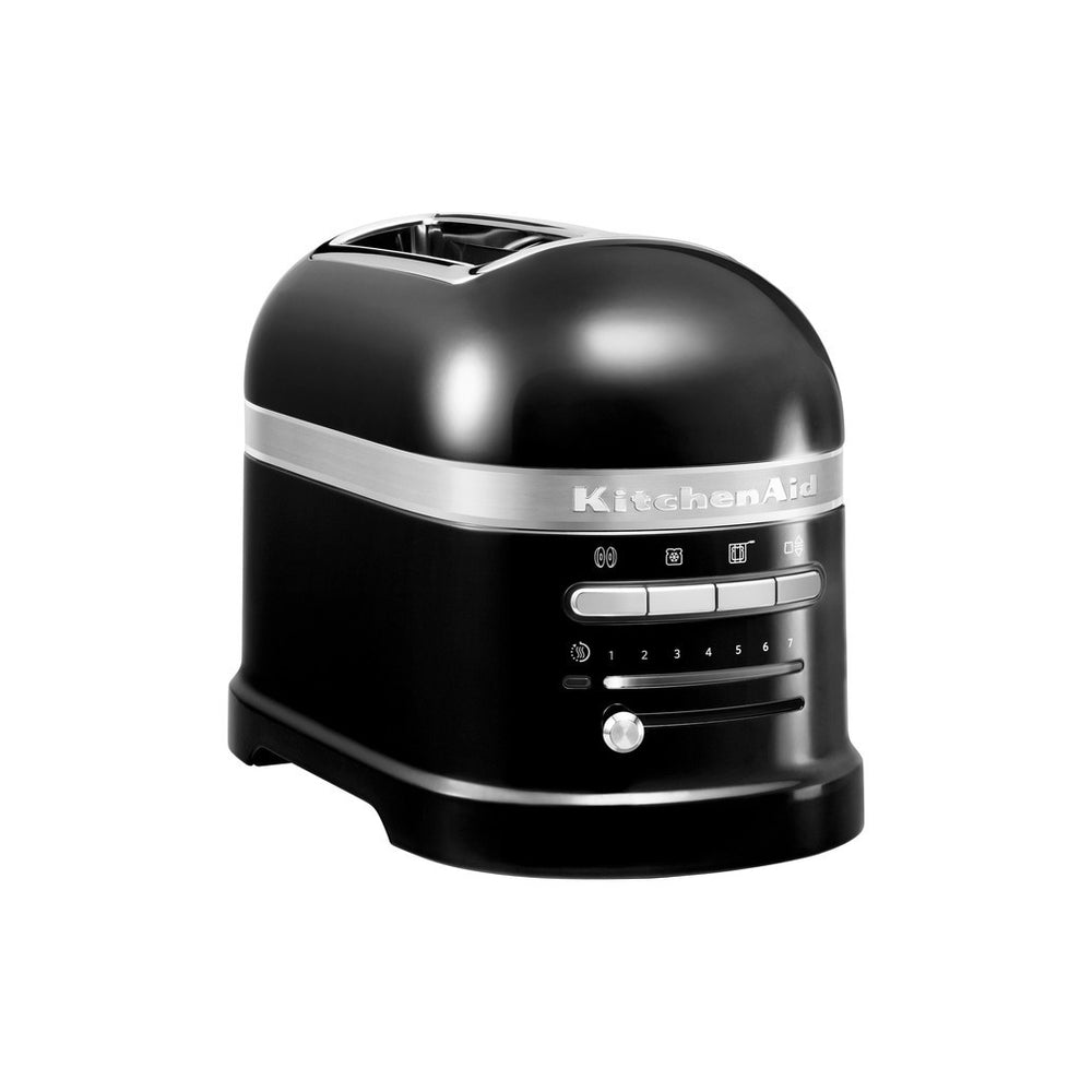 KITCHENAID ARTISAN 2-SLOT TOASTER 5KMT2204 - ONYX BLACK - Mabrook Hotel Supplies