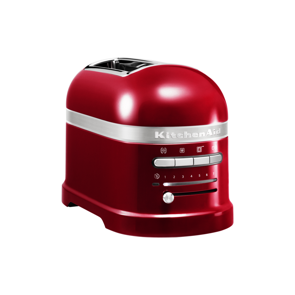 KITCHENAID ARTISAN 2-SLOT TOASTER 5KMT2204 - CANDY APPLE - Mabrook Hotel Supplies