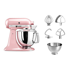 4.8L ARTISAN STAND MIXER SILKY PINK - Mabrook Hotel Supplies
