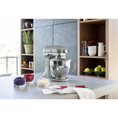 KitchenAid ARTISAN 4.8 L Tilt-Head Stand Mixer- Contour Silver - Mabrook Hotel Supplies