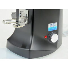 Mazzer Robur S Electronic Black Espresso Grinder. - Mabrook Hotel Supplies