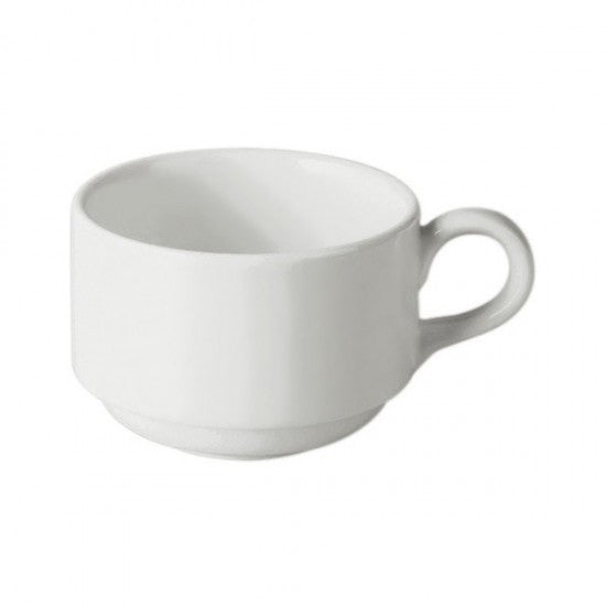 RAK BANQUET STACKABLE TEA CUP - Mabrook Hotel Supplies