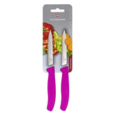VICTORINOX SWISS CLASSIC PARING KNIFE 10CM 1 WAVY + 1 NORMAL CUT - Mabrook Hotel Supplies