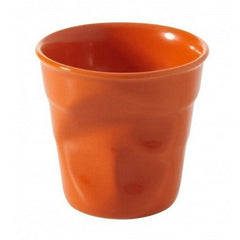 REVOL CAPPUCCINO CRUMPLED TUMBLER CLEMENTINE - 18 CL - Mabrook Hotel Supplies
