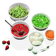 POLYPROPYLENE BOWL - Mabrook Hotel Supplies