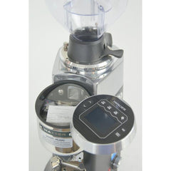 Mazzer Robur S Electronic Black Espresso Grinder. - Mabrook Hotel Supplies