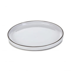 REVOL CARACTERE DINNER PLATE WHITE - 26 CM - Mabrook Hotel Supplies