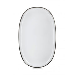 REVOL CARACTERE SERVICE PLATE "WHITE CUMULUS" - 35.5 CM - Mabrook Hotel Supplies