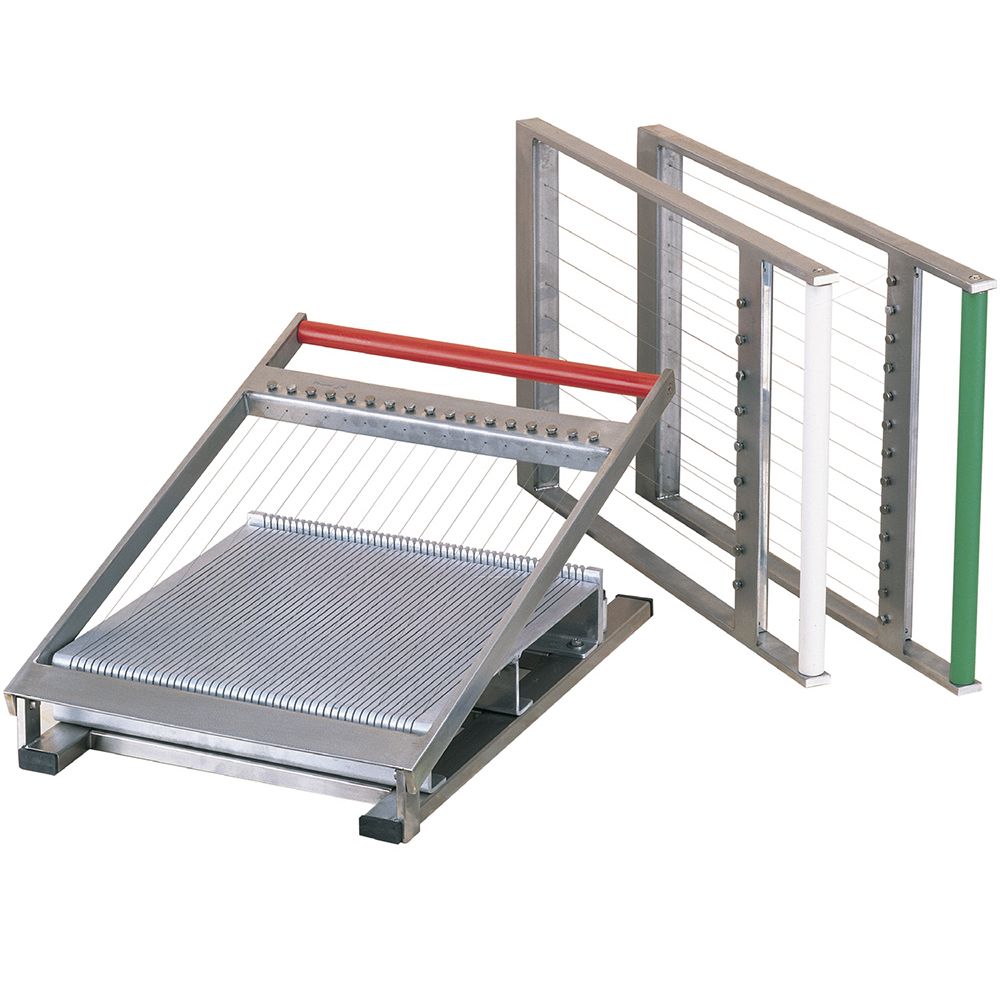 PAVONI SINGLE GUITAR CUTTER WITH THREE FRAMES - Mabrook Hotel Supplies