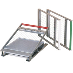 PAVONI SINGLE GUITAR CUTTER WITH THREE FRAMES - Mabrook Hotel Supplies