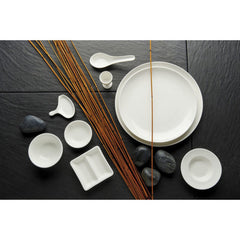 RAK NANO RIMLESS FLAT COUPE PLATE - Mabrook Hotel Supplies