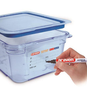 Food Box airtight containers BPA Free GN 1/2 Capacity: 9L - Mabrook Hotel Supplies