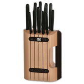 VICTORINOX CUTLERY BLOCK POLYPROPYLEN HANDLES 11 PIECES - Mabrook Hotel Supplies