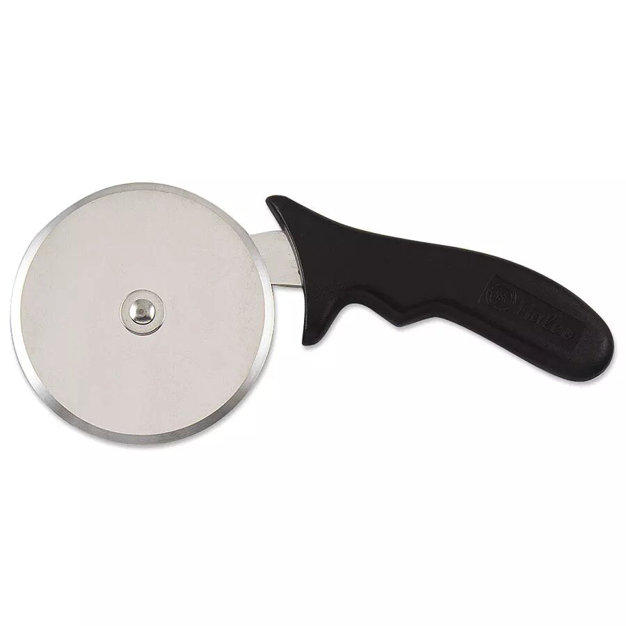 "PIZZA CUTTER 2"", BLACK PLASTIC HANDLE" - Mabrook Hotel Supplies