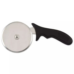 "PIZZA CUTTER 2"", BLACK PLASTIC HANDLE" - Mabrook Hotel Supplies