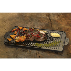 LAVA GRIDDLE/GRILL PLATE DUAL SIDE - Mabrook Hotel Supplies