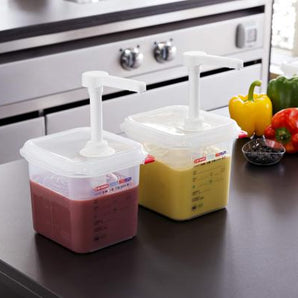 Sauce dispenser GN 1/6 Capacity: 2.6L - Mabrook Hotel Supplies