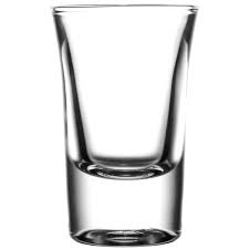ARCOROC GOBLET HOT SHOT GLASS - 1 OZ - Mabrook Hotel Supplies