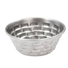 RAMEKIN BRICKHOUSE. STAINLESS STEEL. CAP:1.5 OZ,DIM: 2.375X1H - Mabrook Hotel Supplies