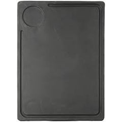 REVOL STEAK PLATE 33X24CM - BASALT - Mabrook Hotel Supplies