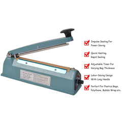 IMPULSE SEALER MACHINE , HAND OPERATED - Mabrook Hotel Supplies