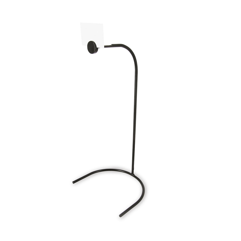 REVOL CLOCHE HOLDER BLACK METAL - Mabrook Hotel Supplies