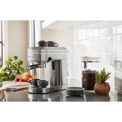 KitchenAid Artisan Espresso - Stainless Steel - Mabrook Hotel Supplies