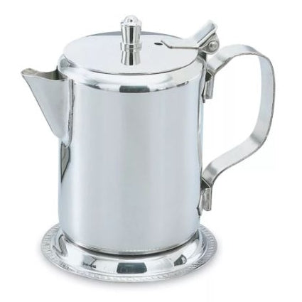 CREAMER W/GADROON BASE 10 OZ - Mabrook Hotel Supplies