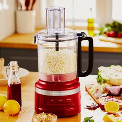 KITCHENAID 2.1L Food Processors - EMPIRE RED - Mabrook Hotel Supplies