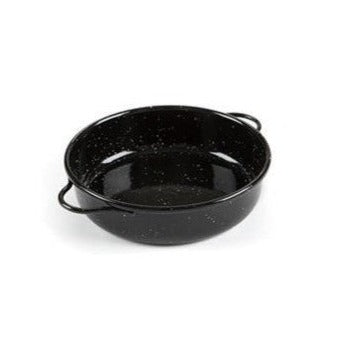 CASSOLE ENAMELLED STEEL WITH HANDLES - Mabrook Hotel Supplies