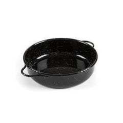 CASSOLE ENAMELLED STEEL WITH HANDLES - Mabrook Hotel Supplies