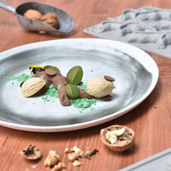 PAVONI SILICONE MOULD GOURMAND LINE WALNUTS - Mabrook Hotel Supplies