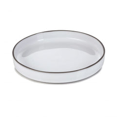 REVOL CARACTERE GOURMET PLATE WHITE - 23 CM - Mabrook Hotel Supplies