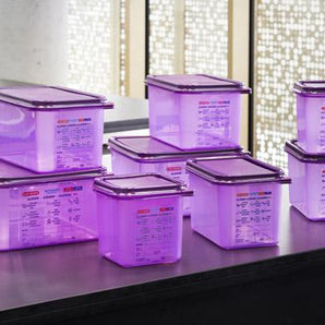 Airtight Container Allergen-Free Polypropylene GN 1/4 - Mabrook Hotel Supplies