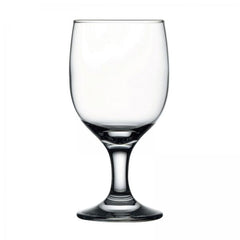 PASABAHCE CAPRI GOBLET GLASS - Mabrook Hotel Supplies