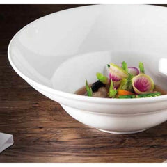 RAK BOUQUET EXTRA DEEP ROUND PLATE - Mabrook Hotel Supplies