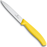 PARING KNIFE SWISS CLASSIC,YELLOW - Mabrook Hotel Supplies
