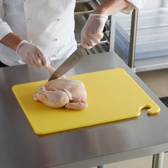 CUTTING BOARD WG DIM: 40X60X1.5CM COLOR: YELLOW - Mabrook Hotel Supplies