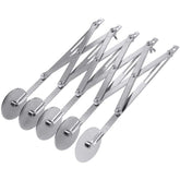 PIZZA CUTTER. 55MM DIA, 5 WHEELS, S/S. - Mabrook Hotel Supplies