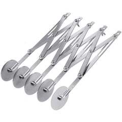 PIZZA CUTTER. 55MM DIA, 5 WHEELS, S/S. - Mabrook Hotel Supplies