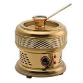 ELECTRIC TRADITIONAL COFFEE MACHINE AK/8-5 GOLD - Mabrook Hotel Supplies