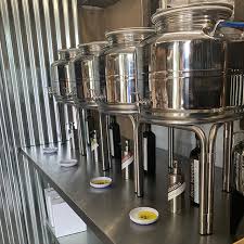 STAINLESS STEEL STAND FOR SANSONE OIL DISPENSERS 10-15-20L - Mabrook Hotel Supplies