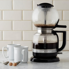 KITCHENAID SIPHON COFFEE MAKER - ONYX BLACK - Mabrook Hotel Supplies