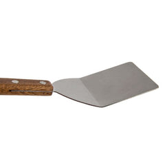 UTILITY SPATULA  HARDWOOD HANDLE, 8.9X5 CM - Mabrook Hotel Supplies