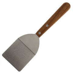 UTILITY SPATULA  HARDWOOD HANDLE, 8.9X5 CM - Mabrook Hotel Supplies