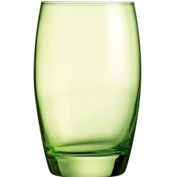 ARCOROC SALTO COLOR STUDIO GREEN H/B TUMBLER - 35 CL - Mabrook Hotel Supplies